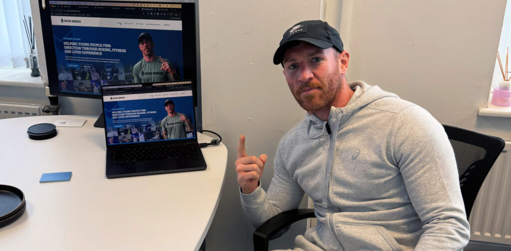 Iron Minds Academy is live. Roy Bannister on mentoring for young men through boxing, fitness and lived experience, and what positive masculinity means.
